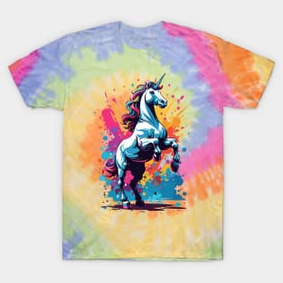 Watercolor Unicorn T-Shirt